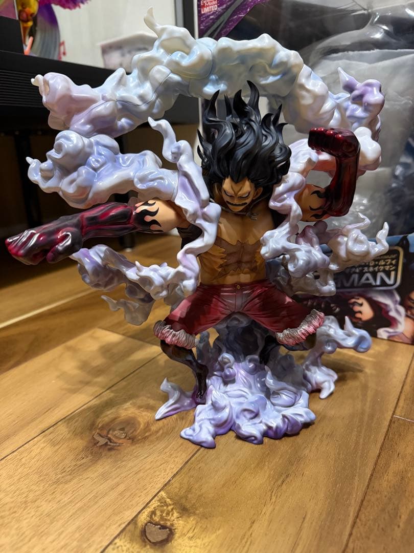 ONEPIECE ワンピース POP MAXIMUM ルフィ スネイクマン