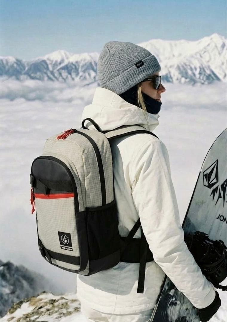 VOLCOM Transition Backpack グレー