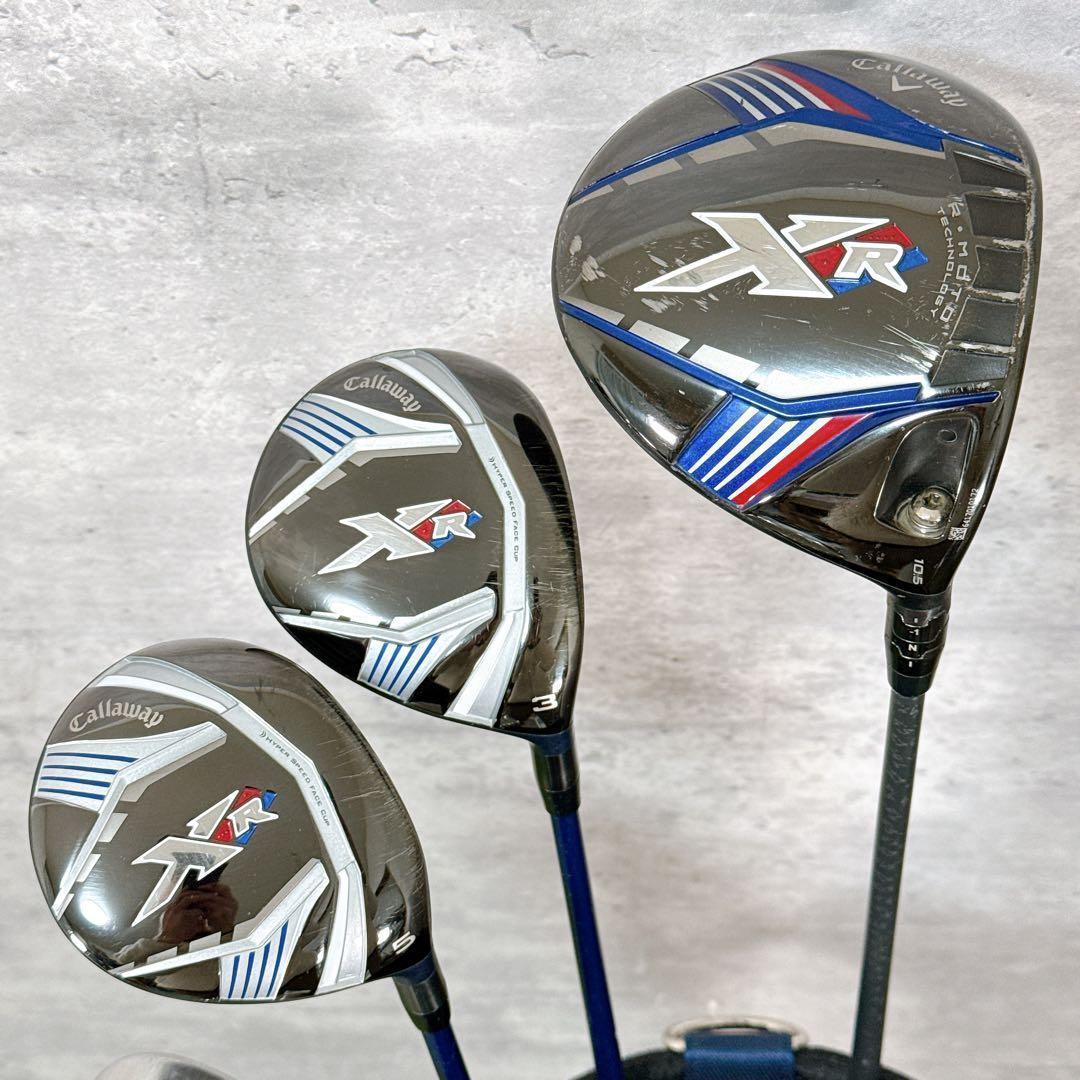ゴルフクラブセット メンズ Callaway キャロウェイ XR 【K431】