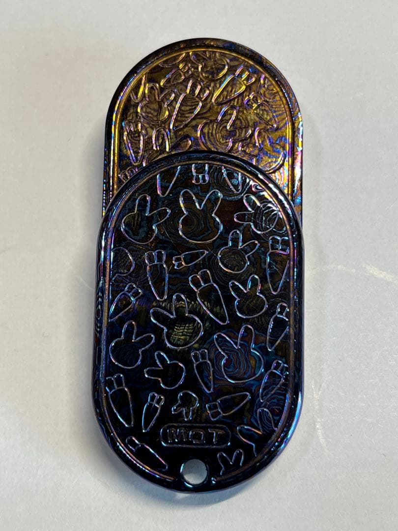 【正規品】 MOT Mix フィジェット Timascus
