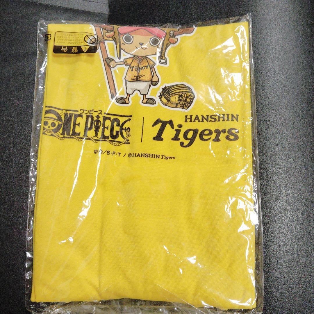 たかし　ワンピース×タイガース2019　Tシャツ（麦わら一味）など　4点