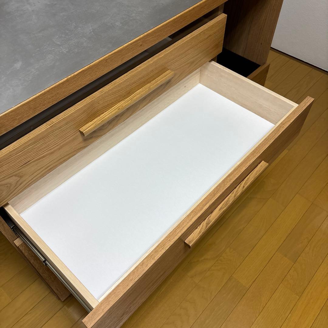 最終値下げ！ダブルデイ購入　キッチンボード