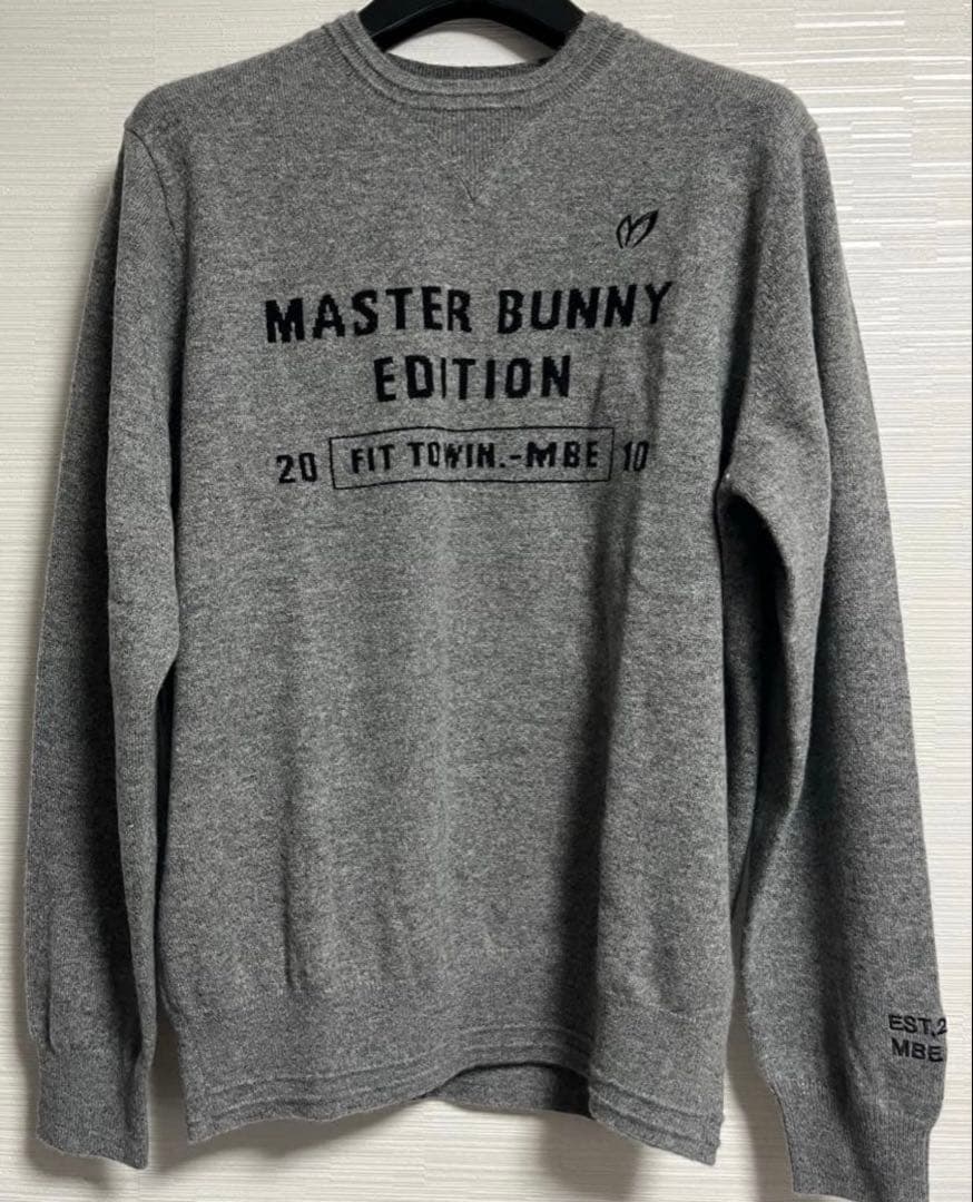 MASTER BUNNY EDITION セーター カシミヤ100%