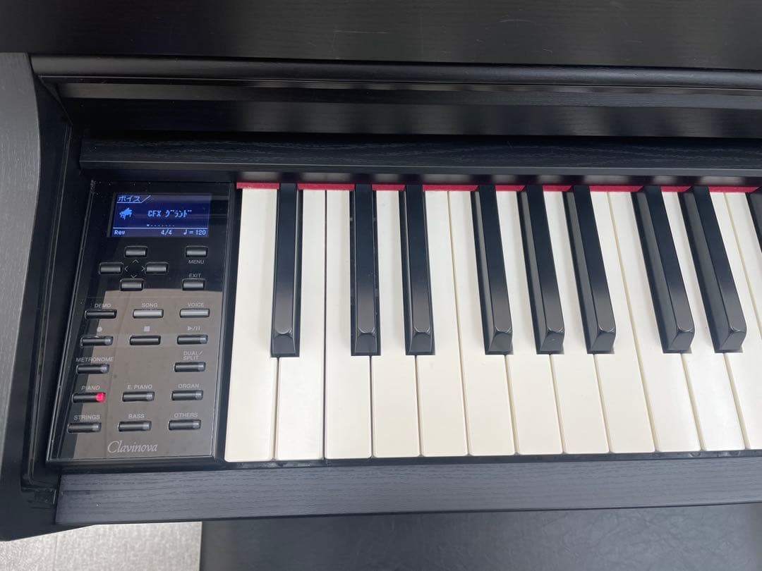 YAMAHA CLP-535B 電子ピアノ 88鍵 2014年製
