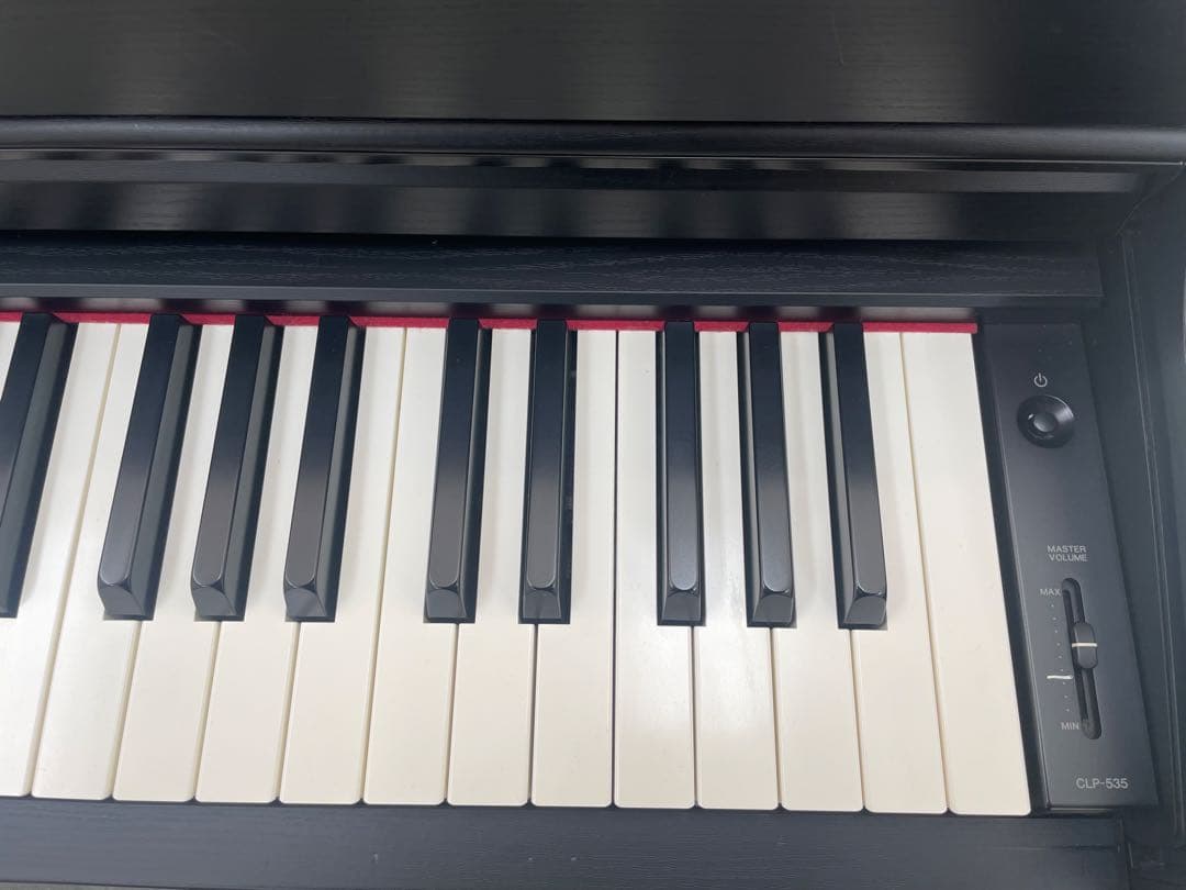 YAMAHA CLP-535B 電子ピアノ 88鍵 2014年製
