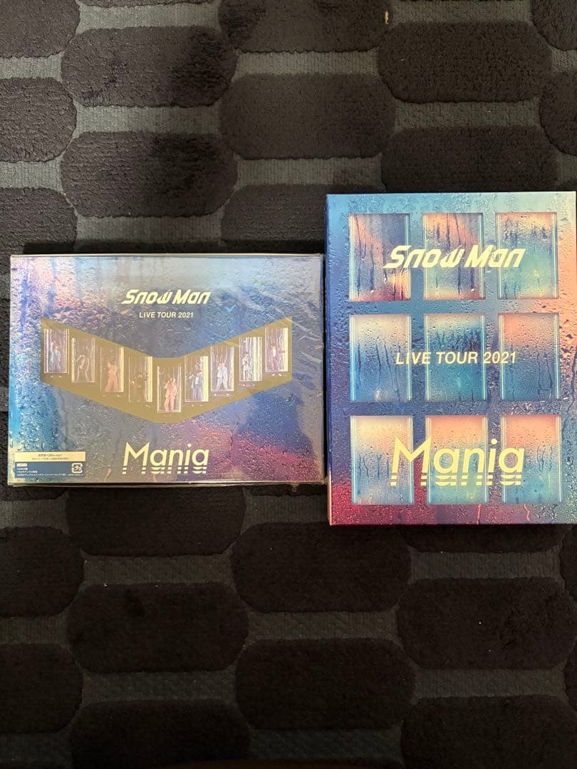  Man LIVE TOUR 2021 Mania 2点セット