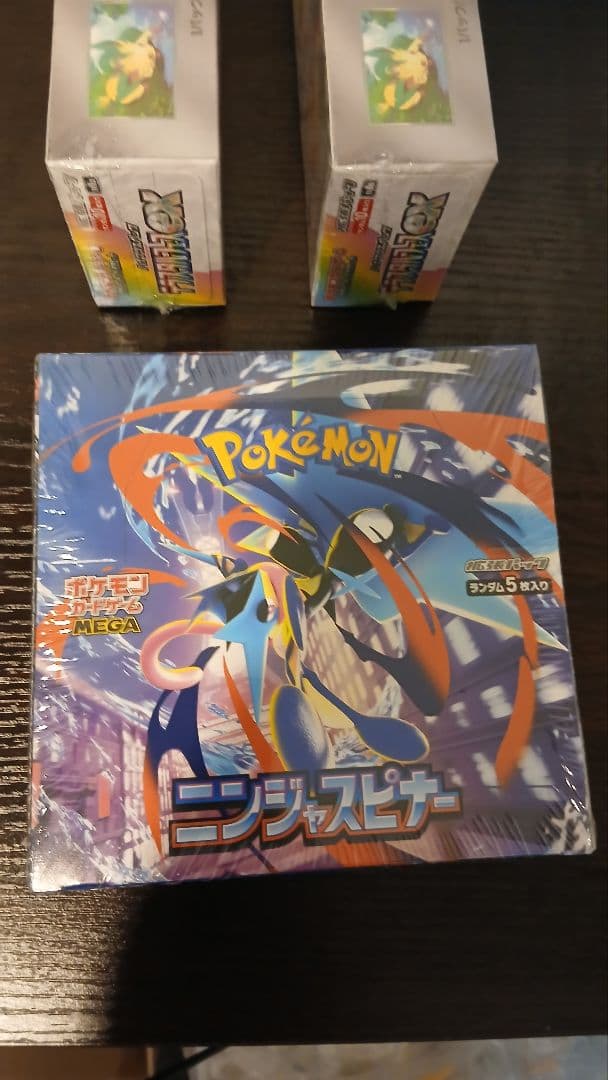 テラスタルフェス　ニンジャスピナ　セット