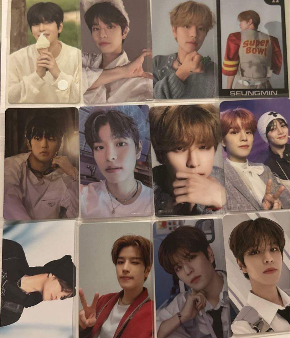 Straykids スンミン トレカまとめ売りセット