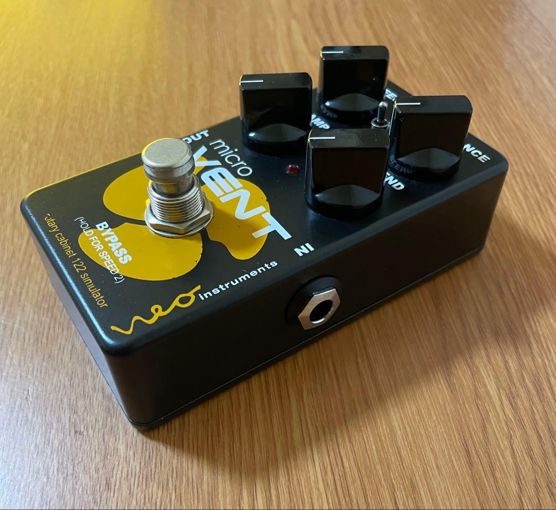 ギター Neo Instruments micro VENT 122