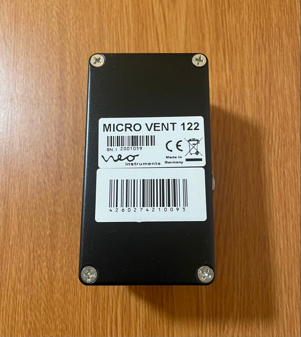 ギター Neo Instruments micro VENT 122