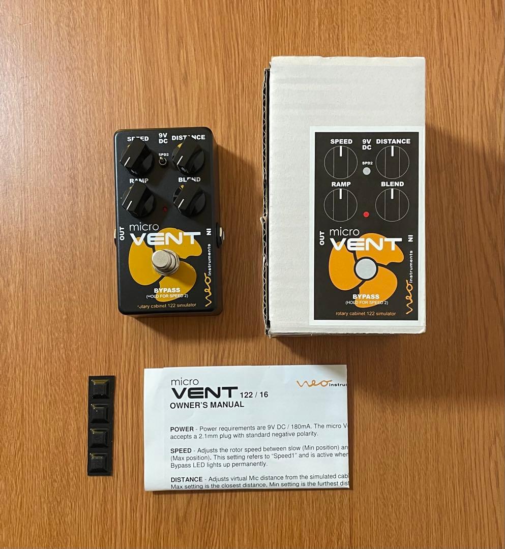 ギター Neo Instruments micro VENT 122