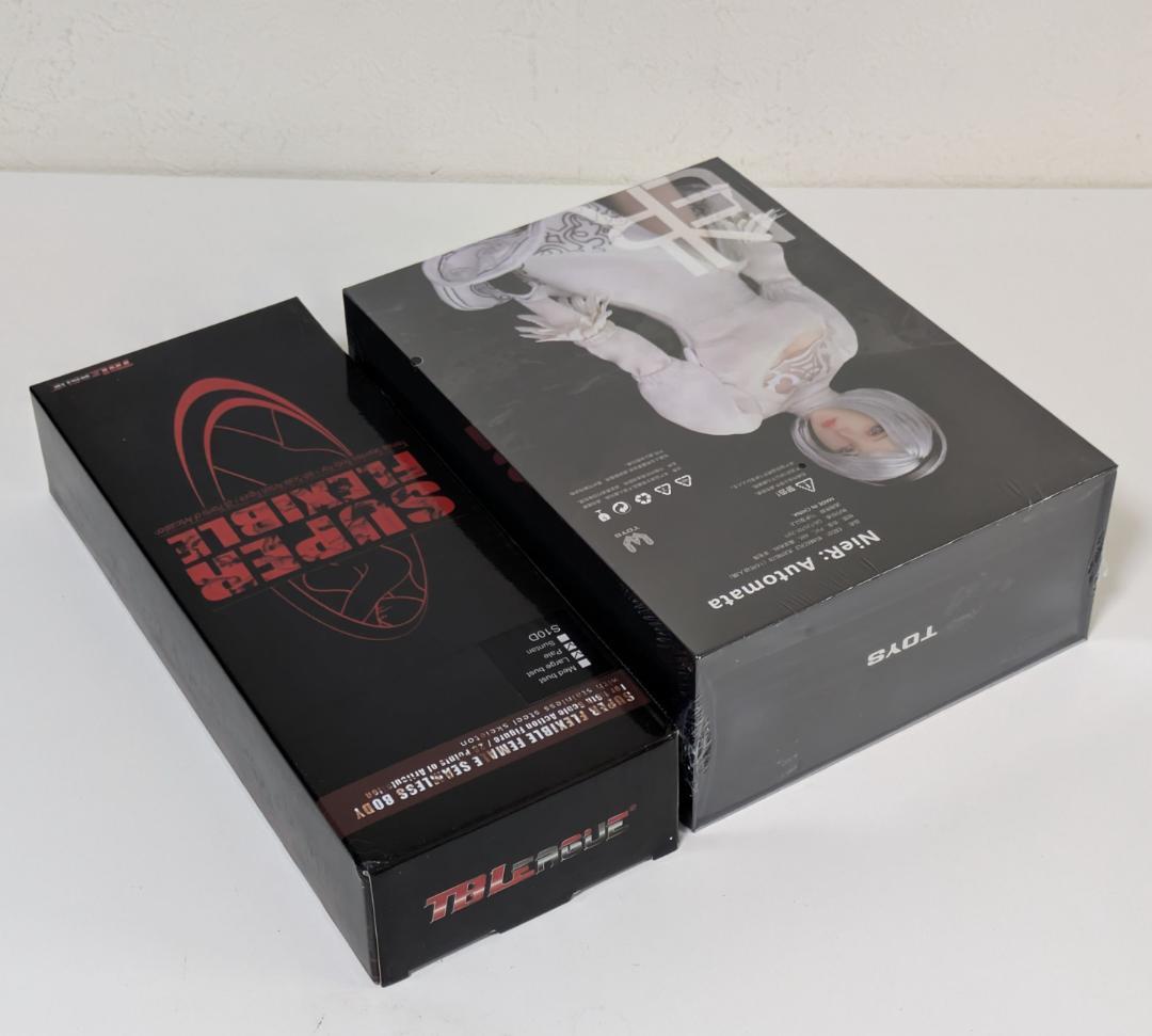 ニーアオートマタ　未開封 2B ホワイト ドールセット　1/6　推奨S10D付