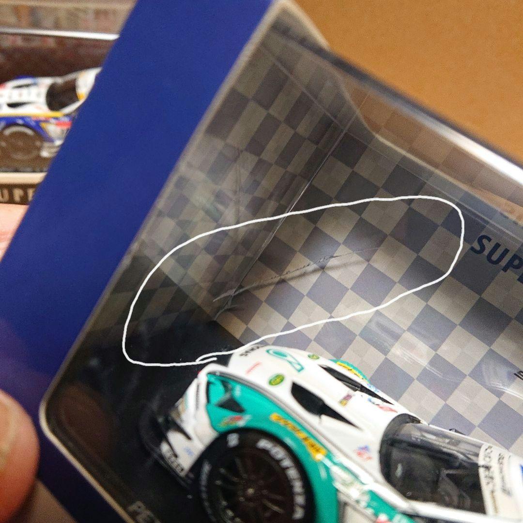 エブロ1/43RC F 2015ペトロナス/2016キーパー 2台セット