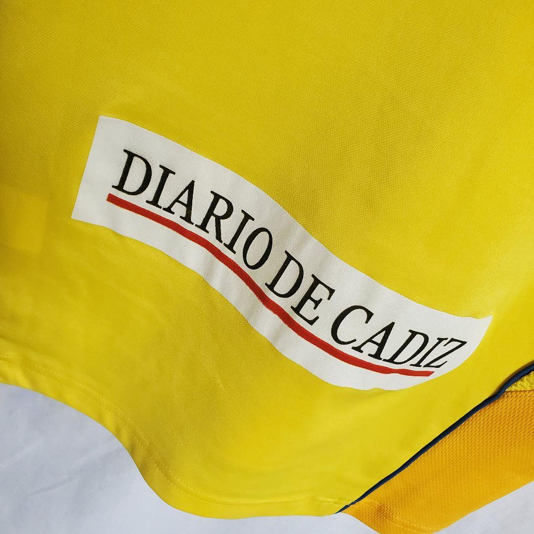 KELME カディスCF Cádiz CF サッカー ユニフォーム 黄色