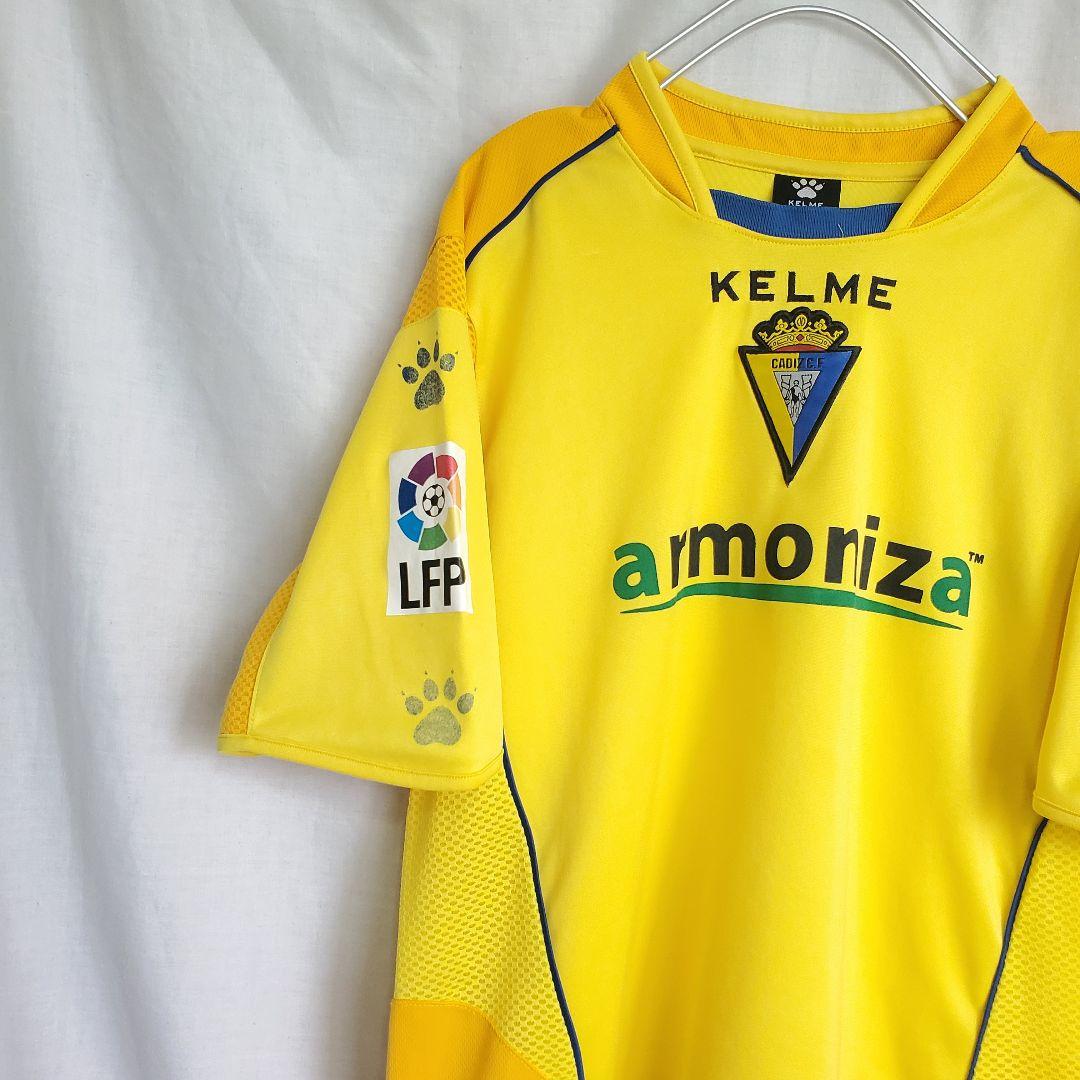 KELME カディスCF Cádiz CF サッカー ユニフォーム 黄色