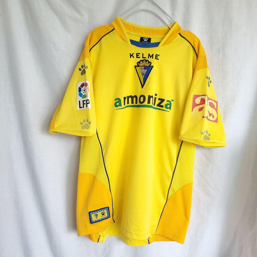 KELME カディスCF Cádiz CF サッカー ユニフォーム 黄色