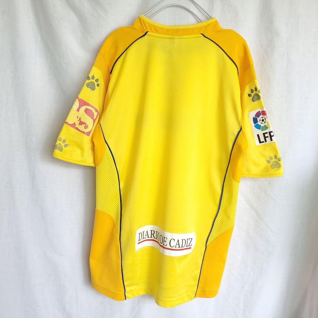 KELME カディスCF Cádiz CF サッカー ユニフォーム 黄色