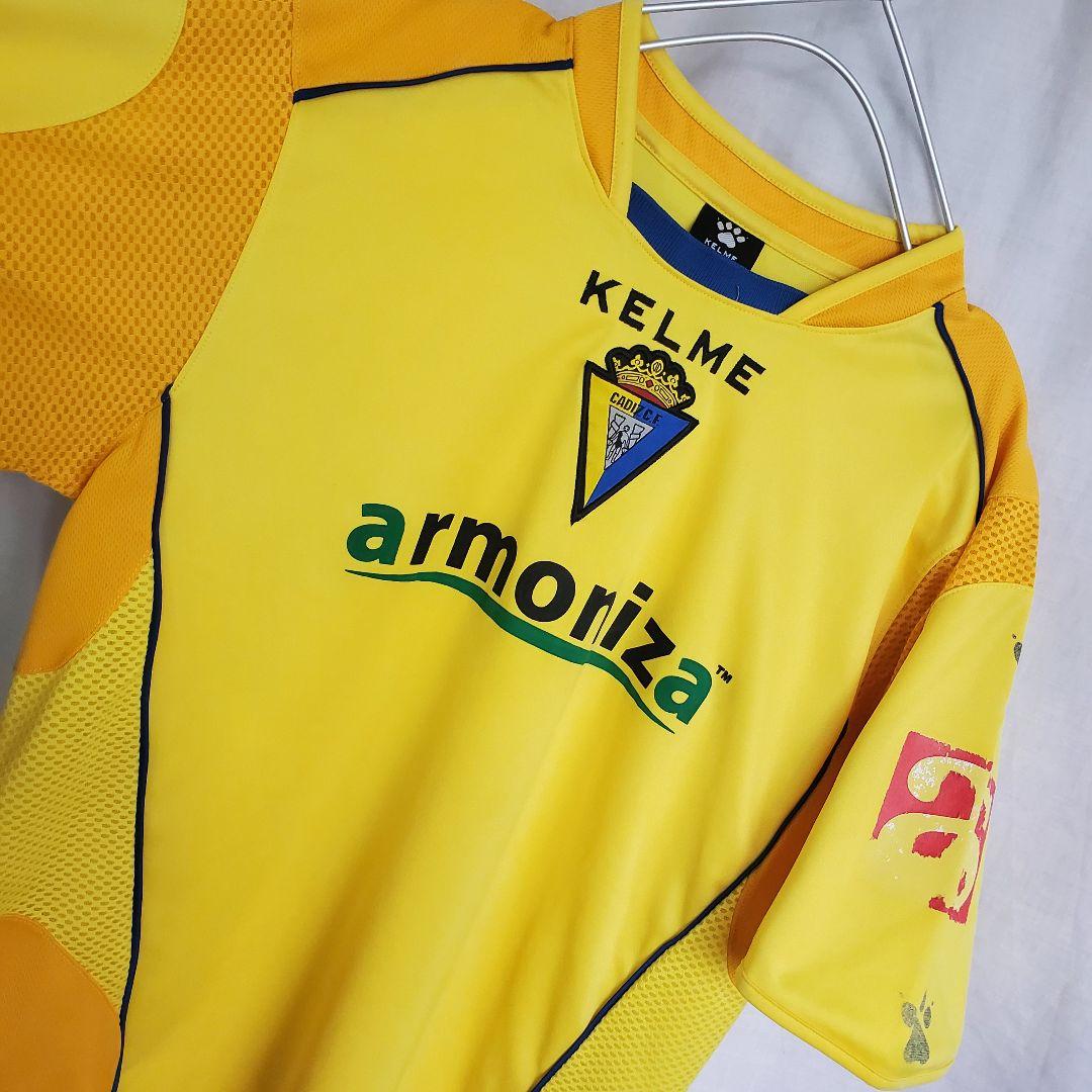 KELME カディスCF Cádiz CF サッカー ユニフォーム 黄色