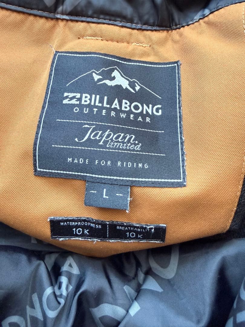 Billabong スノーボードウェア メンズ