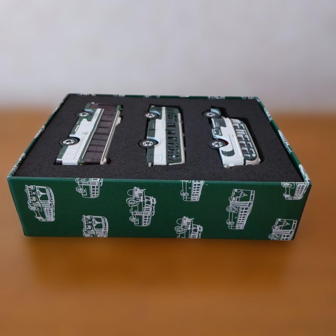 トミカ　神戸市営バス　路線バスセット　七十周年記念限定販売品