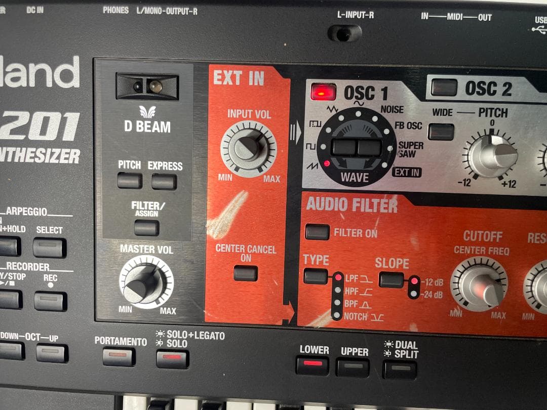 Roland ローランド SH-201