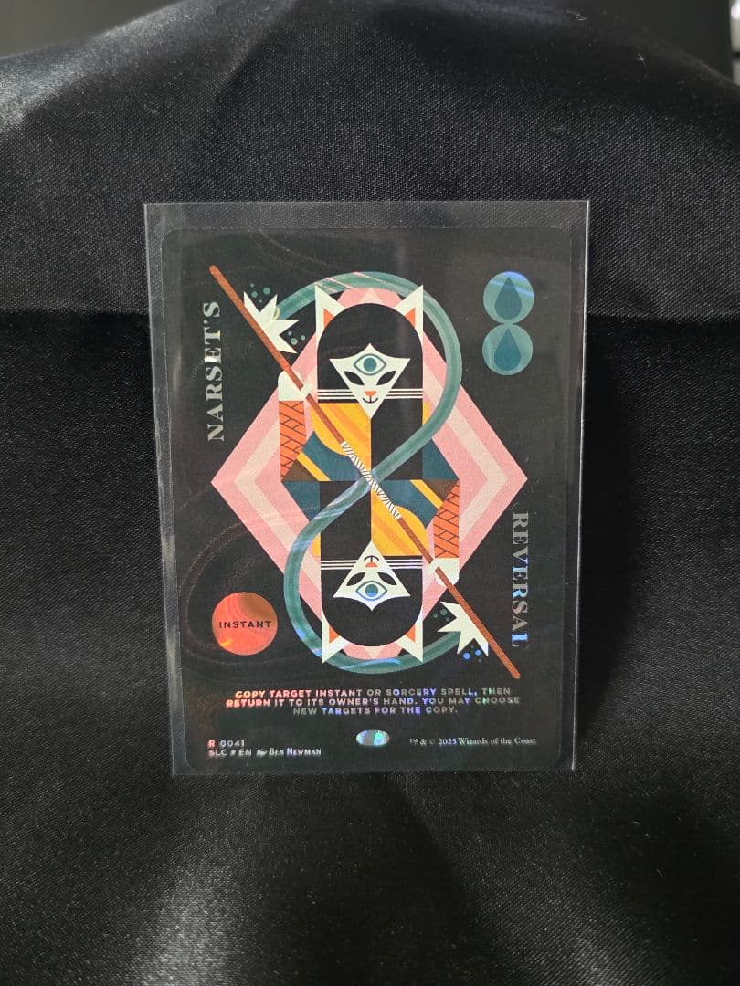 mtg ナーセットの逆転/Narset's Reversal .ハローfoil