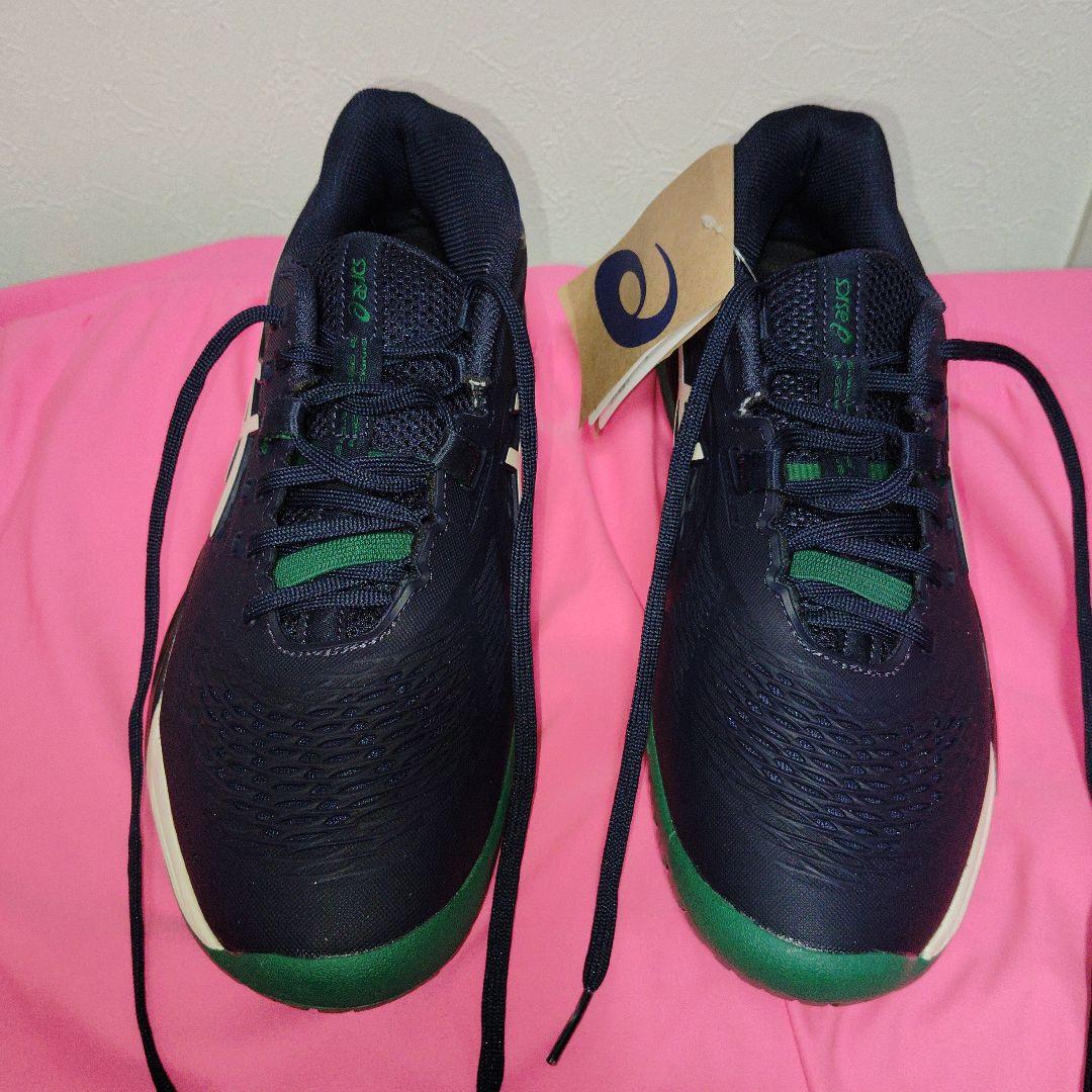 asics GEL-RESOLUTION xワイド3Eオールコート用 25.5