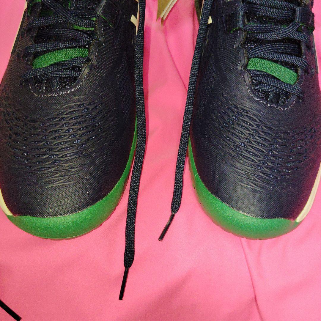 asics GEL-RESOLUTION xワイド3Eオールコート用 25.5