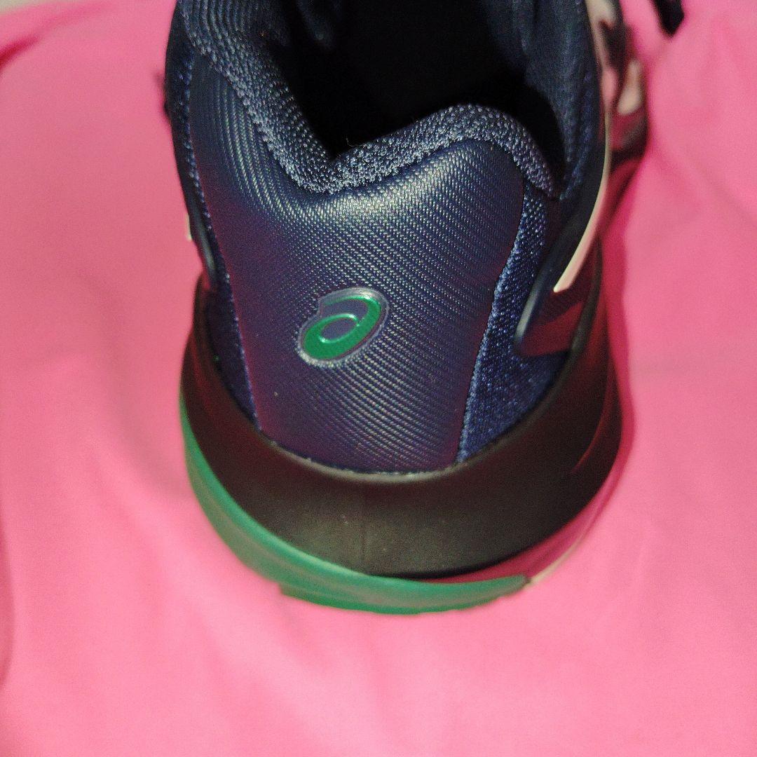 asics GEL-RESOLUTION xワイド3Eオールコート用 25.5