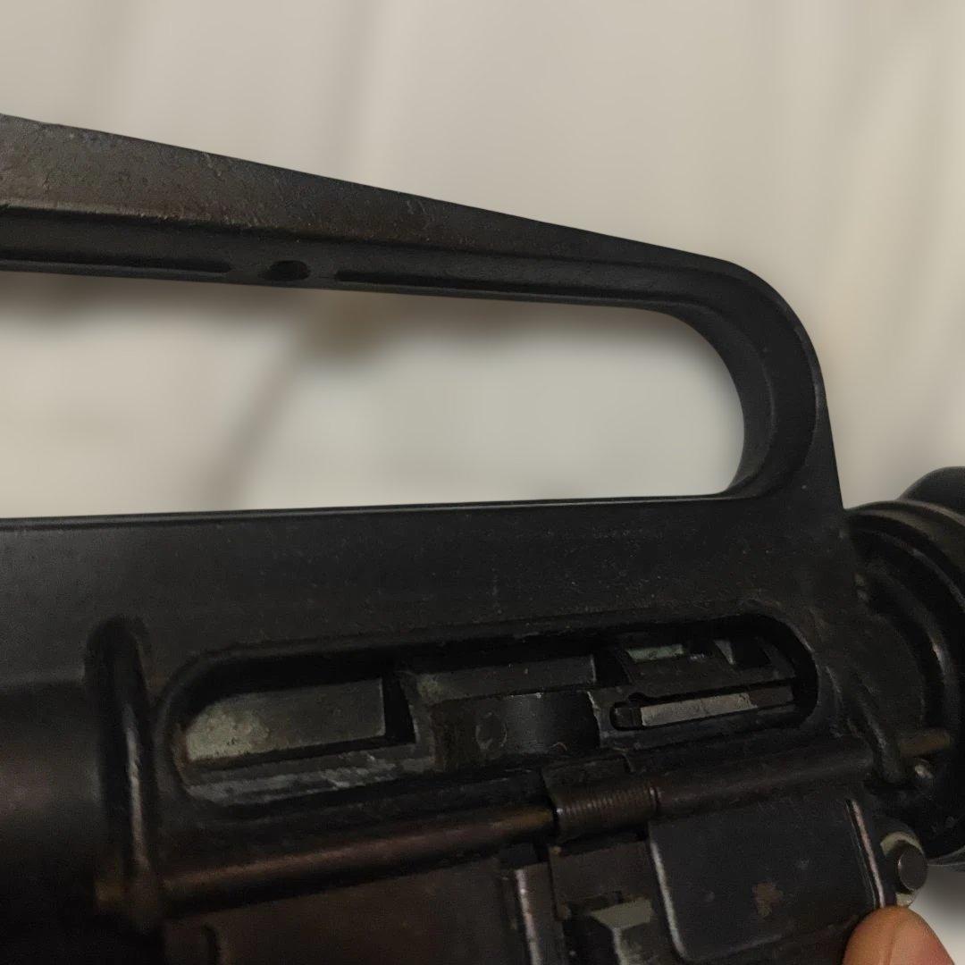 MGC 「M16E1」assault rifle モデルガン ゴルゴ13