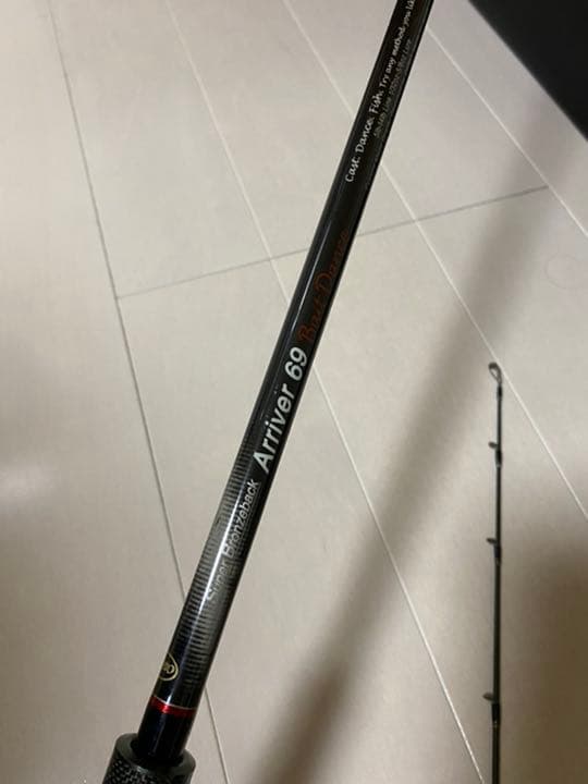 ルアーショップ　おおの　アリヴェール　69 ベイトダンス　折れ竿　ジャンク