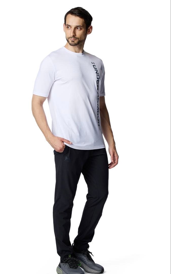 Under Armour アンダーアーマー UAストレッチウーブン パンツ　L