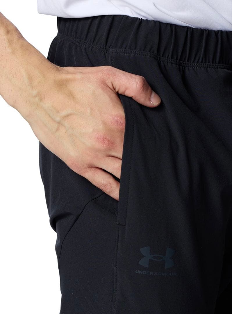 Under Armour アンダーアーマー UAストレッチウーブン パンツ　L