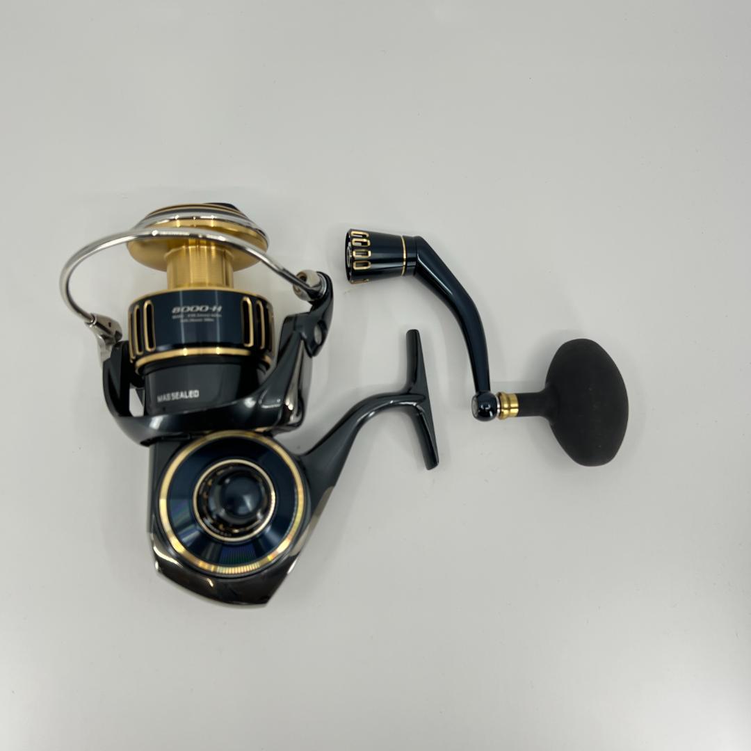 リール DAIWA 25SALTIGA 8000-H 153
