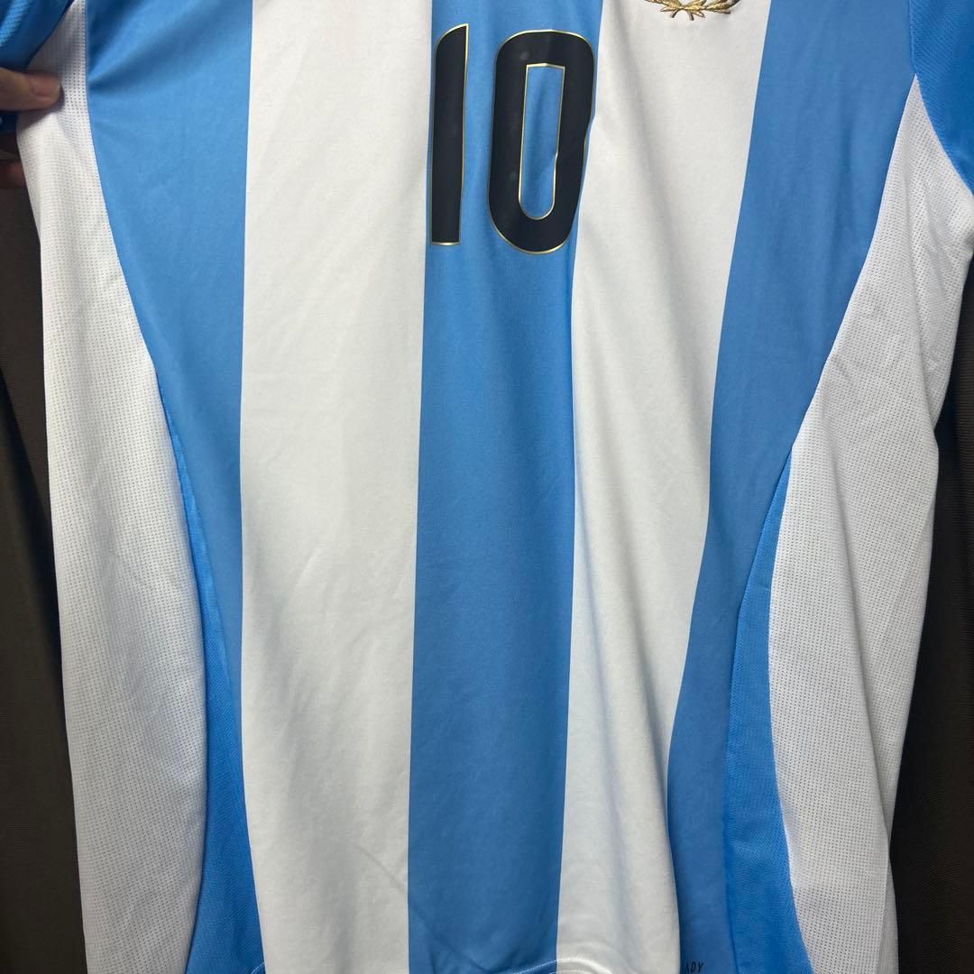 アルゼンチン代表 メッシ シャツ 10番 ユニフォーム