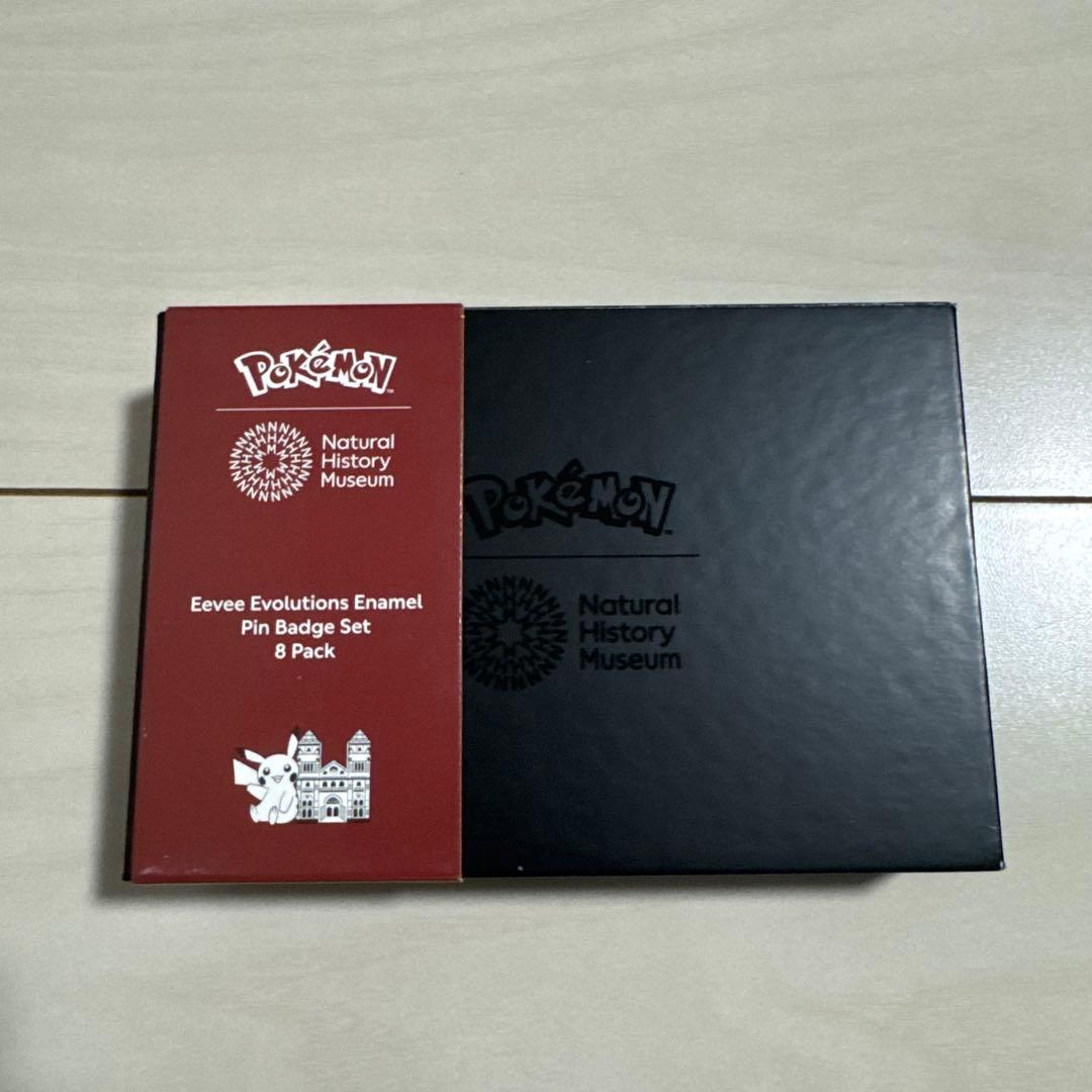 ポケモン　イギリス　ロンドン自然史博物館　コラボ　グッズ
