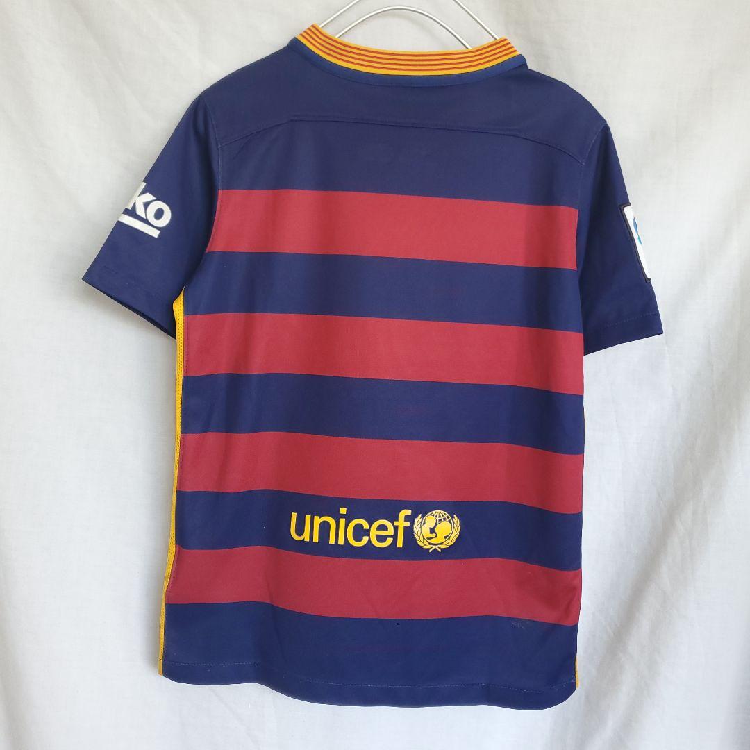 Nike FC Barcelona ユニフォーム ゲームシャツ ボーダ 2015