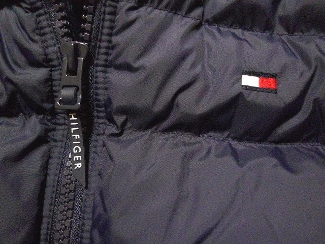 【大きい】XL-XXL日本サイズ位トミーヒルフィガーUS限定極暖ダウンジャケット