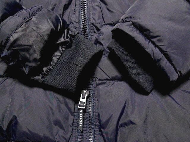 【大きい】XL-XXL日本サイズ位トミーヒルフィガーUS限定極暖ダウンジャケット