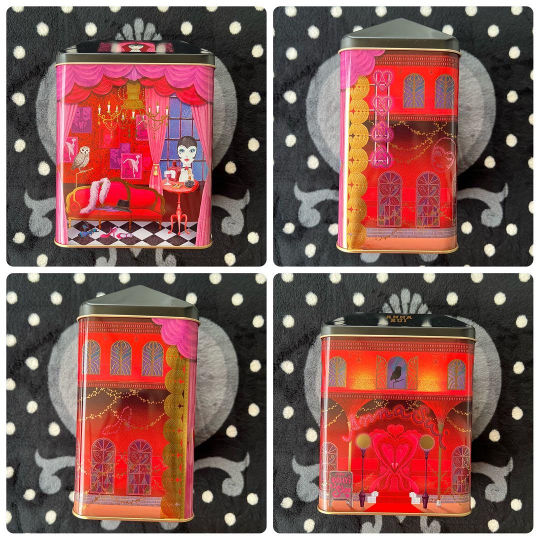 ANNA SUI アナスイ ドーリー メイクアップコフレ 缶 2個セット