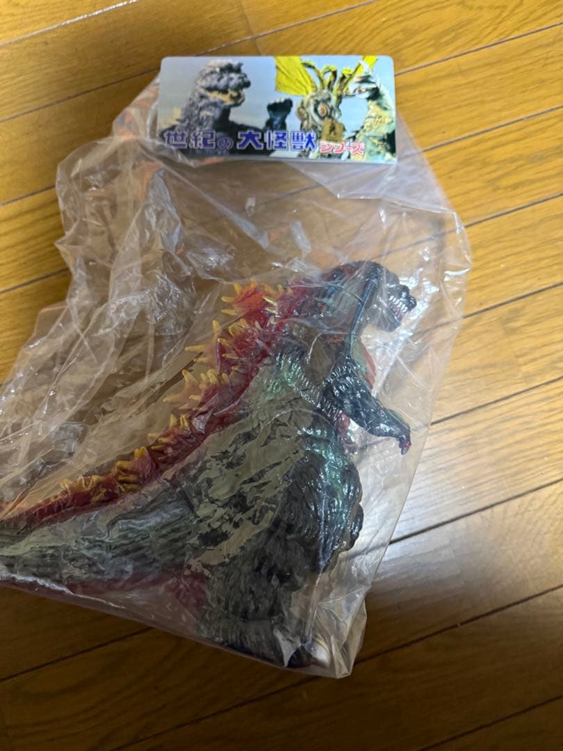 マーミット　ゴジラ　S シークレット　2009 ソフビ　限定品