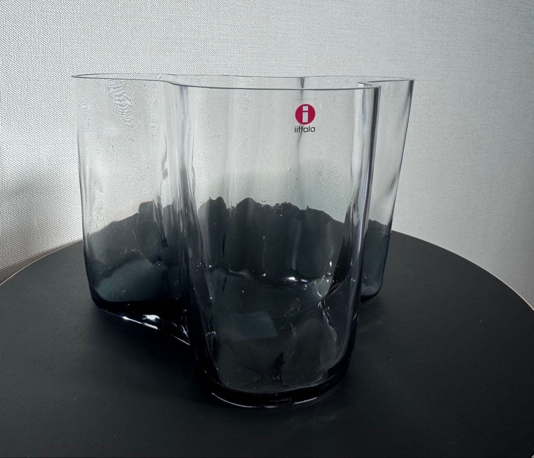【新品・未使用】木型　アアルトベース 140 クリア/ダークグレー