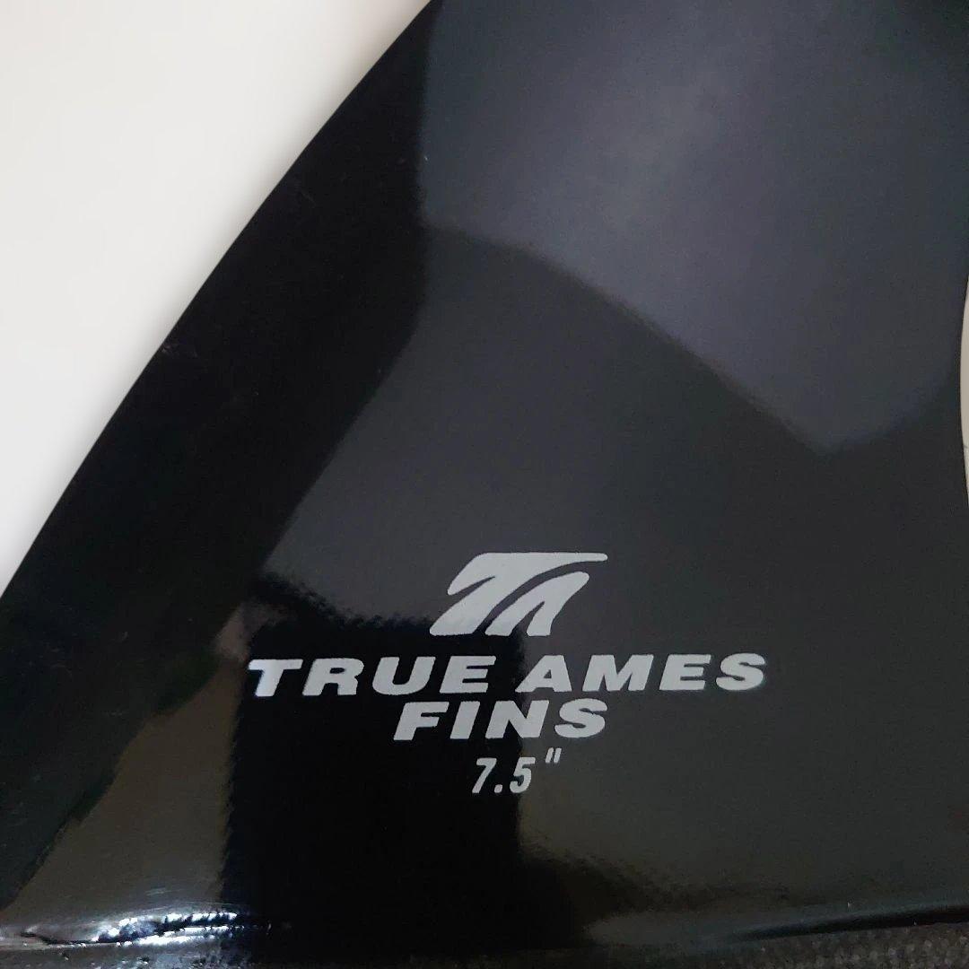 TRUE AMES FINS 7.5 トゥルーアームズ センターフィンケース付き