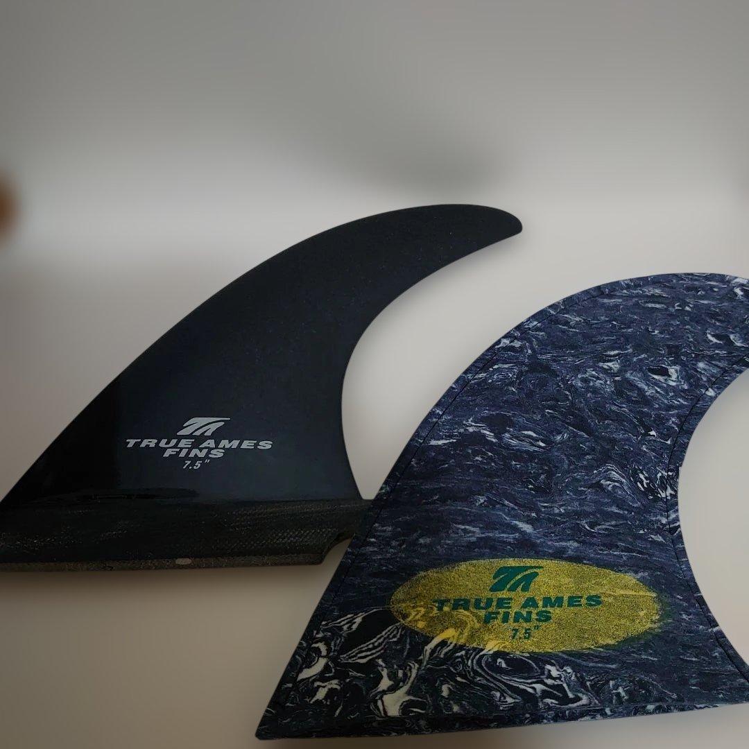 TRUE AMES FINS 7.5 トゥルーアームズ センターフィンケース付き