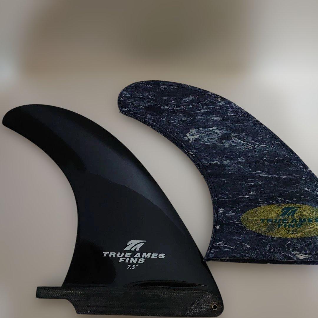 TRUE AMES FINS 7.5 トゥルーアームズ センターフィンケース付き