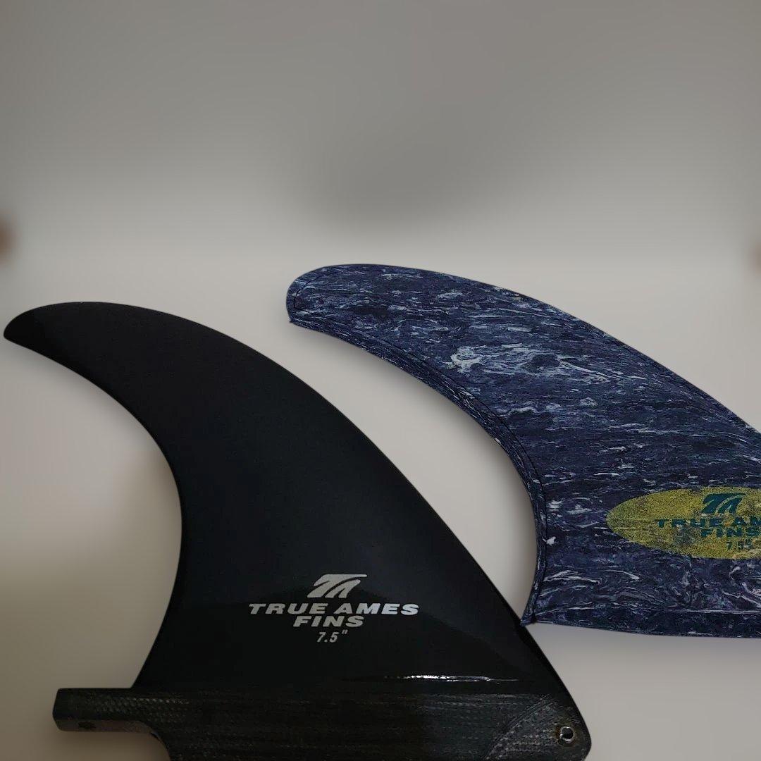 TRUE AMES FINS 7.5 トゥルーアームズ センターフィンケース付き
