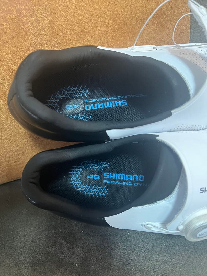 SHIMANO RC5 シマノビンディングシューズ ホワイト/ブラック　EU48