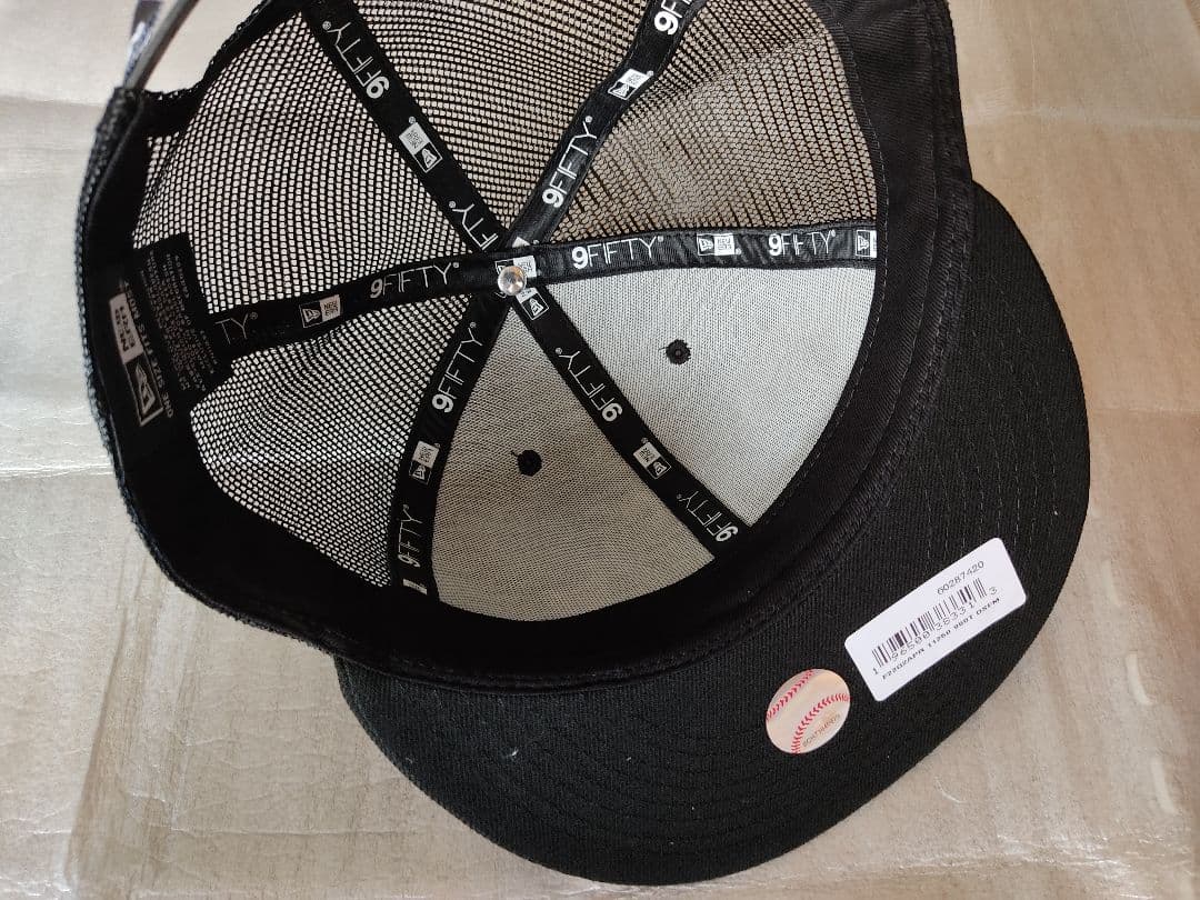 Los Angeles Dodgers 9FIFTY キャップ 黒