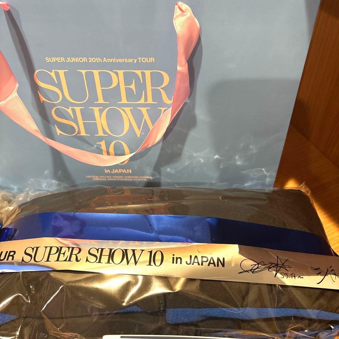 SUPER SHOW 10 プレミアム　グッズ　ベルーナ3/7 セット　銀テ