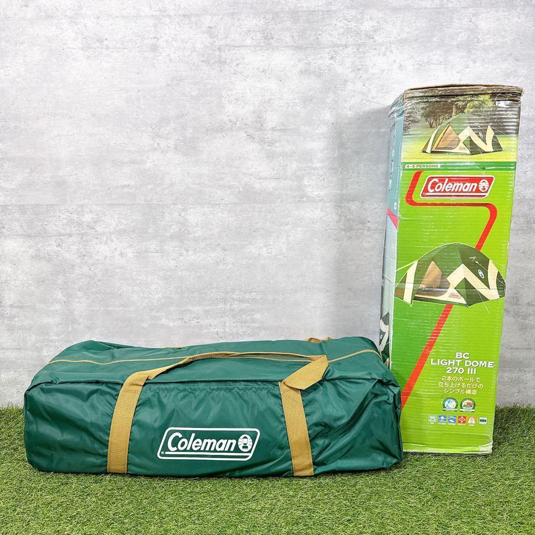 【未使用】 Coleman BCライトドーム270 III テント 【K551】